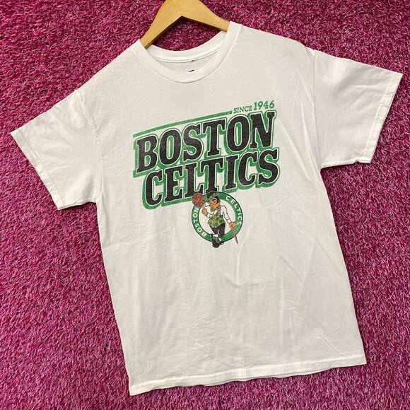 Junk Food Clothing Boston Celtic Lucky The Leprechaun T-Shirt Small - Picture 3 of 4